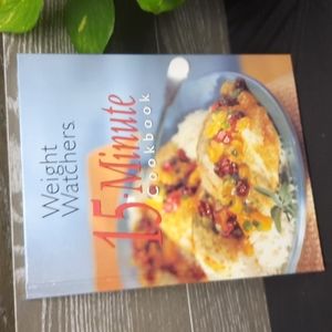 Weight watchers 15 minute cook book